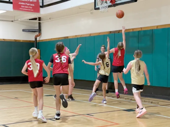 Elkins YMCA celebrates inaugural Girls' Summer Basketball League